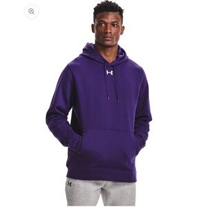Under Armour Men's Deep Purple Hoodie